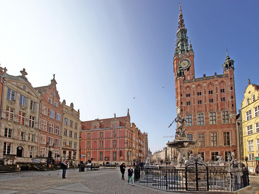 Apartament Kameralny 17 Gdańsk Exterior foto